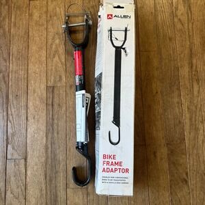 Allen Sports Bike Frame Adaptor for Non-Conventional Bikes Vehicle Carrier NEW
